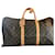 Louis Vuitton Keepall Brown Leather  ref.1032959