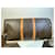 Louis Vuitton Keepall 60 Marrone  - vista 8
