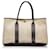 Hermès Hermes Brown Garden Party PM Marrone Beige Tela Panno  ref.1032998