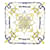 Hermès HERMES CARRE 90 Multiple colors Silk  ref.1033099
