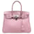 Hermès NEUE HERMES BIRKIN HANDTASCHE 30 TAURILLON CLEMENCE MAUVE SYLVESTRE H030335CK Pink Leder  ref.1033157