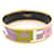 Hermès HERMES BRACELET CAPITAL LETTERS LARGE 19 CM IN MULTICOLOR ENAMEL BANGLE Multiple colors  ref.1033187