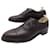 Autre Marque ALDEN OXFORD SHOES IN 10D 44 IN BROWN LEATHER OXFORD LEATHER SHOES  ref.1033271