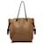 Loewe Leather Flamenco Knot Tote Bag Brown Pony-style calfskin  ref.1033338