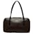 Burberry Leather Handbag Brown  ref.1033375