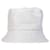 Moncler White bucket hat Polyamide  ref.1033388