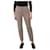 Joseph Brown narrow-leg tailored trousers - size UK 10 Polyester Wool Elastane  ref.1033398
