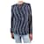 Vanessa Seward Blue star-printed silk shirt - size FR 34  ref.1033407