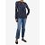 Vanessa Seward Camisa de seda con estampado de estrellas azul - talla FR 34 - vista 2
