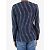 Vanessa Seward Camisa de seda con estampado de estrellas azul - talla FR 34 - vista 3