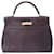 Hermès hermes kelly 32 Purple Leather  ref.1033428
