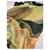 Top Givenchy in seta e cotone nero e giallo  - vista 2