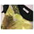 Top Givenchy in seta e cotone nero e giallo  - vista 5