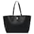 Burberry tote bag Black Leather  ref.1033547