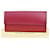 Louis Vuitton Portefeuille Sarah Pink Leather  ref.1033550