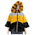 Autre Marque Coats, Outerwear Black Yellow Suede Fur  ref.1033577