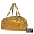 Chanel Luxury line Golden Patent leather  ref.1033604