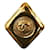 Timeless Chanel COCO Mark Dourado Metal  ref.1033648