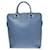 Louis Vuitton Grigori Azul Couro  ref.1033691