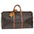 Louis Vuitton Monogram Keepall 55 Boston Bag M41424 LV Auth 50051 Cloth  ref.1033755
