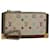 Bolsa LOUIS VUITTON Monograma Multicolor Pochette Cles Branca M92655 auth 49876 Branco  ref.1033782