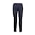 Jeans Louis Vuitton com listras pretas Azul  ref.1033818