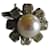 Christian Dior argolas Cinza Metal  ref.1033862