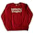 Levi's Sweaters Red Cotton  ref.1033927