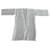 Autre Marque El capazo Kimono o Chaqueta 3/4 Camiseta de lino blanca.38 Plataforma Blanco  ref.1033987