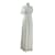 Autre Marque Kleid und Rüschen Weiß Polyester Polyamid  ref.1034001