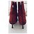 Botas Gucci Vermelhas de Algodão Vermelho - vista 3