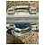 Abbesses Louis Vuitton Nebulosa Keepall 35 Marrone Argento - vista 10