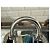Abbesses Louis Vuitton Nebulosa Keepall 35 Marrone Argento - vista 11