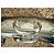 Abbesses Louis Vuitton Nebulosa Keepall 35 Marrone Argento - vista 12