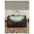 Abbesses Louis Vuitton Nebulosa Keepall 35 Marrone Argento - vista 2