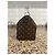 Abbesses Louis Vuitton Nebulosa Keepall 35 Marrone Argento - vista 4