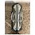 Abbesses Louis Vuitton Nebulosa Keepall 35 Marrone Argento - vista 5