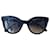 Luisa Spagnoli Sunglasses Black Acetate  ref.1034032