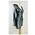Balmain Minikleid silber gerafft - Ansicht 2