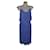 Alberta Ferretti Midi dress Light blue Viscose  ref.1034039