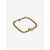Dior Bracciale a catena con logo ingioiellato in oro - vista 2