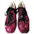Autre Marque Glitzernde Bons Baisers-Sneaker von Paname Pink  ref.1034147