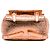 Petit sac à dos Cannage Stardust métallisé doré Dior - vue 5