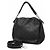 Louis Vuitton Black Monogram Mahina Babylone Catena BB Nero