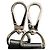 Louis Vuitton Black Monogram Mahina Babylone Catena BB Nero - vista 11