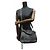 Louis Vuitton Black Monogram Mahina Babylone Catena BB Nero - vista 13