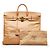 Hermès Ermete Marrone 1995 Courchevel HAC Birkin 40 - vista 16