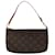 Louis Vuitton Pochette Accessoires Brown Cloth  ref.1034254