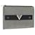 Louis Vuitton Pochette Pratt Grey Leather  ref.1034258