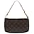 Louis Vuitton Pochette Accessoires Brown Cloth  ref.1034260